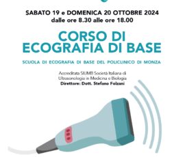 Corso ecografia di base