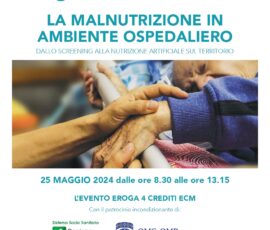 Evento malnutrizione in ambiente ospedaliero
