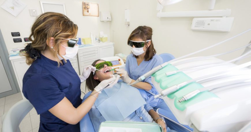 Sbiancamento laser